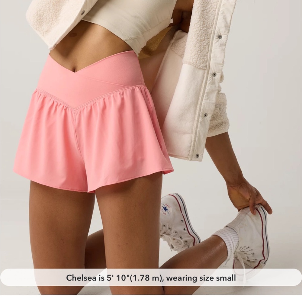 OFFLINE By Aerie Real Me Crossover Flowy Short